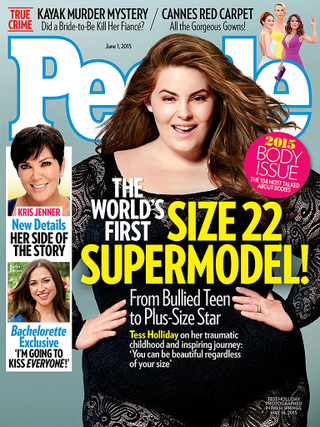 Illustration for article titled Hot Damn, Tess Holliday Is On the Cover of People Magazine